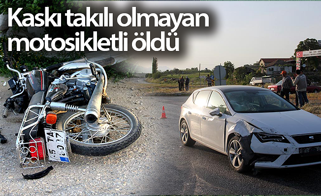 Manisa Motosiklet Kazası  : Manisa�nIn Kula Ilçesinde Motosiklet Kazası Meydana Geldi.