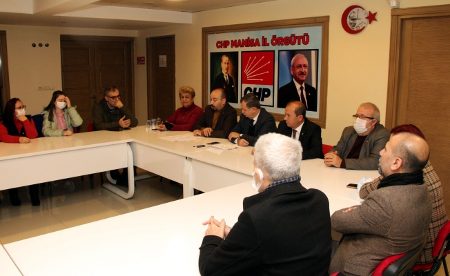 CHP Manisa teşkilatı ekonomiyi eleştirdi