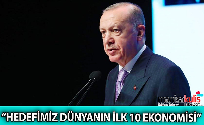 Cumhurbaşkanı Erdoğan’dan ekonomi mesajları