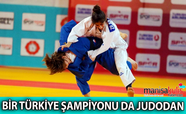 Manisalı sporcu Türkiye şampiyonu