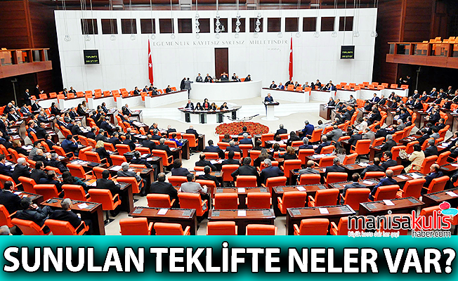 AK Parti’den yeni yasa teklifi