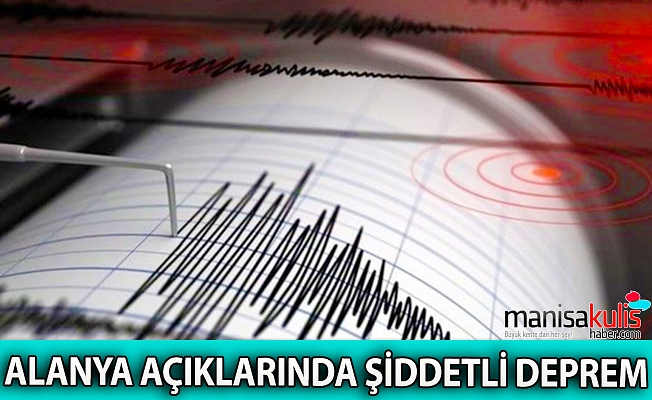Akdeniz güne depremle başladı