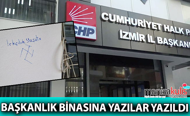 CHP İzmir il başkanlığına saldırı