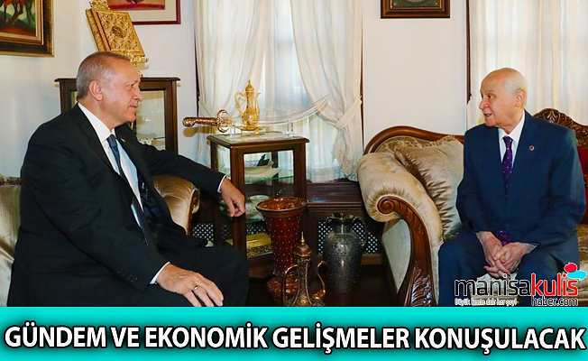 Cumhurbaşkanı Erdoğan ve MHP Lideri Bahçeli buluşacak