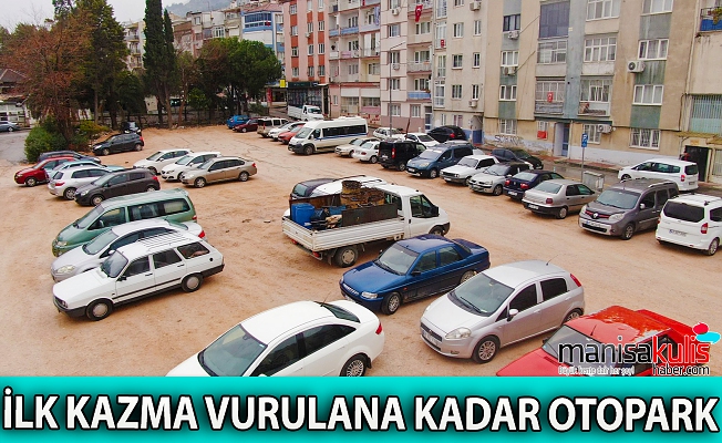 Karaköy’de otopark sorununa geçici çözüm