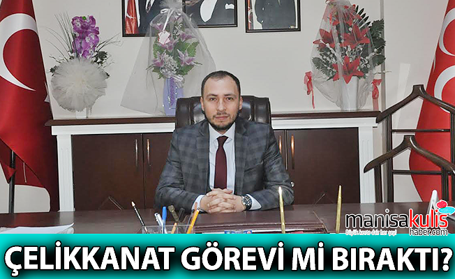 Manisa MHP’de istifa iddiası