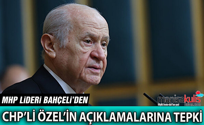 MHP Lideri Bahçeli'den CHP'ye Kur'an kursu tepkisi