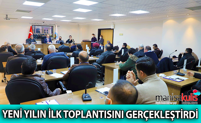 Turgutlu Meclisi ilk toplantıyı yaptı