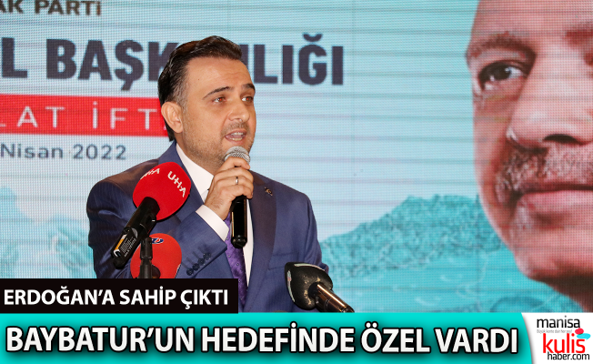AK Partili Baybatur, "Teşkilat İftarı"nda konuştu