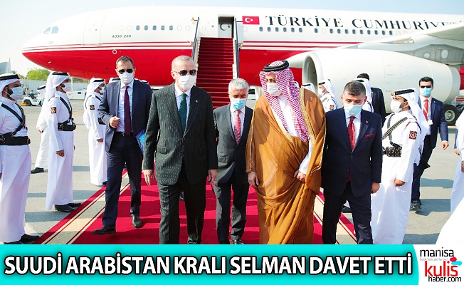 Cumhurbaşkanı Erdoğan Arabistan’a gidiyor