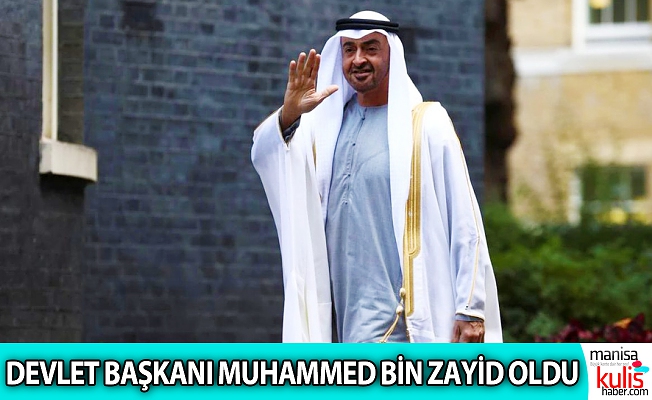 BAE'de yeni devlet başkanı Muhammed bin Zayid oldu
