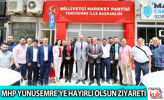 Başkan Çerçi’den MHP’li Kutlar’a hayırlı olsun ziyareti