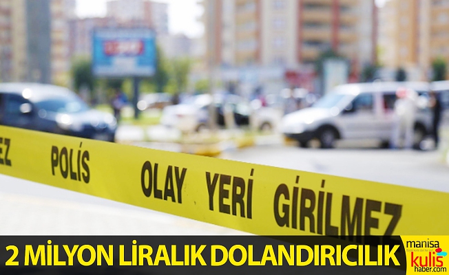 İzmir'de "Ponzi yöntemi" dolandırıcılığı