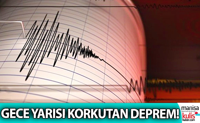 İzmir ve Manisa depremle sallandı