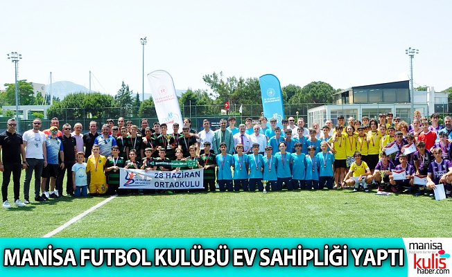 Okul Sporları Futbol Türkiye Şampiyonası Manisa’da yapıldı