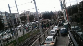 Akhisarspor ve Bursaspor taraftarları arasındaki kavganın görüntüleri ortaya çıktı 