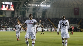 Beşiktaş Akhisar'ı farklı geçti 0-3