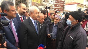 CHP Lideri Kılıçdaroğlu Manisa’da