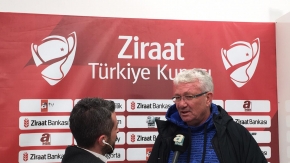 İsmail Ertekin, Kayseri maçını değerlendirdi